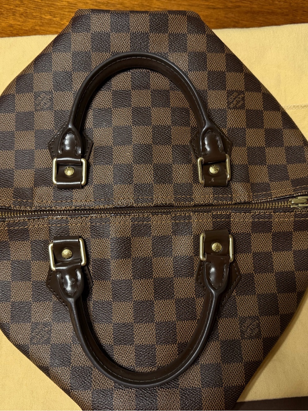 Louis Vuitton Speedy 30 - Picture 13 of 13